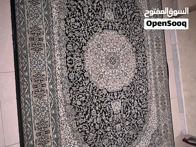 Persian carpet green very large