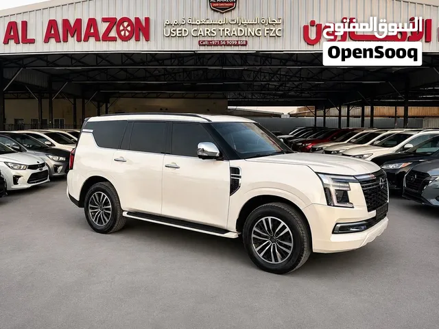 Nissan Platinum V8 5.6L 2015 5 camera, Converted exterior & interior into 2024 with sunroof
