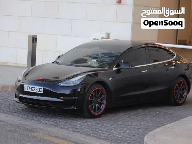 تسلا model 3 started plus 2019 للبيع
