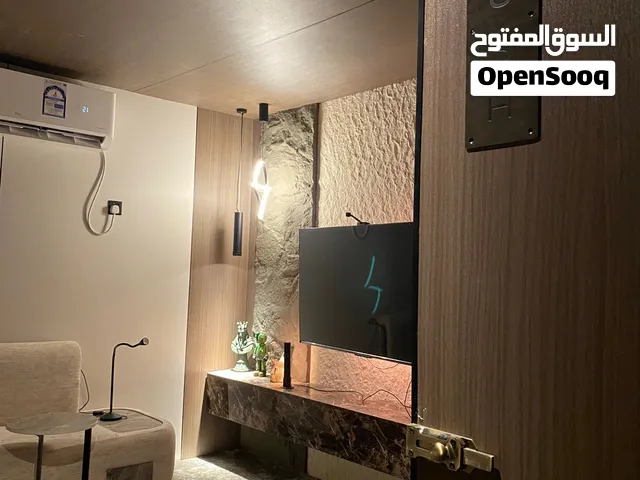 شاليه متنقل قلص تصميمه فخم