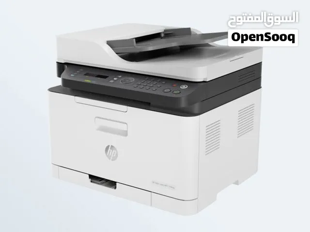 HP Color Laser MFP 179fnw طابعة شبه جديدة