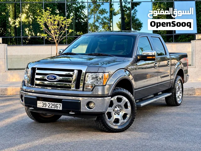 Ford F-150 LARIAT Flexfuel 2011 fully loaded 5.0 V8 coyote