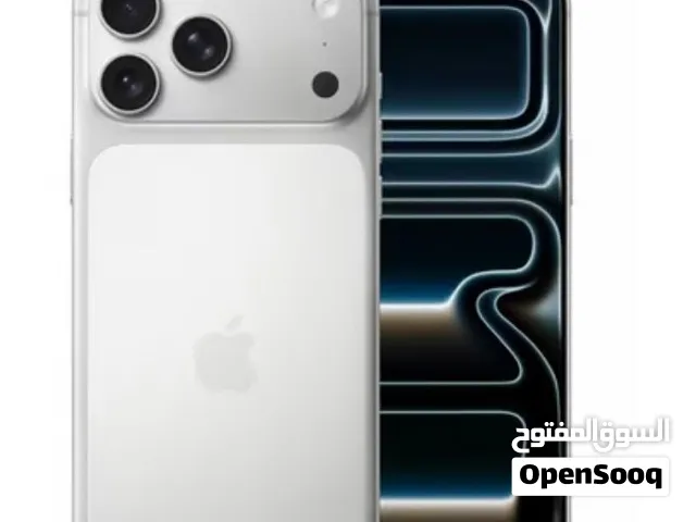 17 pro max 256gb silver color