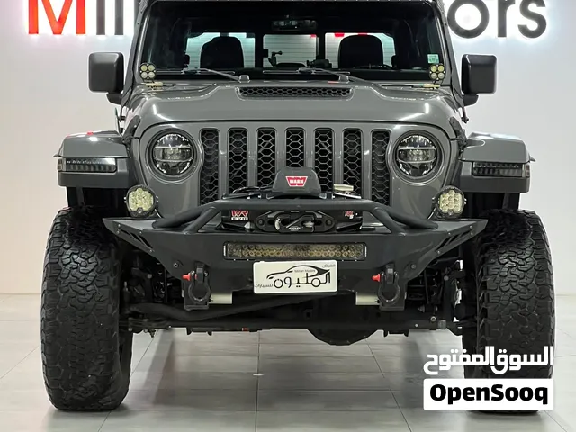Used Jeep Gladiator in Muscat