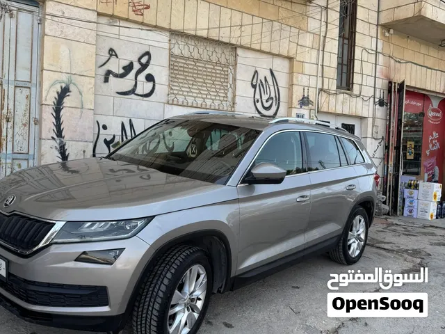 سكودا كودياك2019 ترخيص2018 فل اضافات امكانية البيع دفعة وشكات شخصية