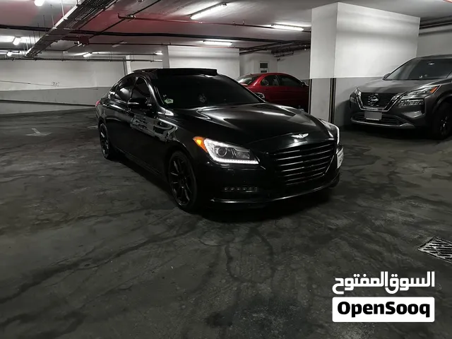 Genesis G80 2016