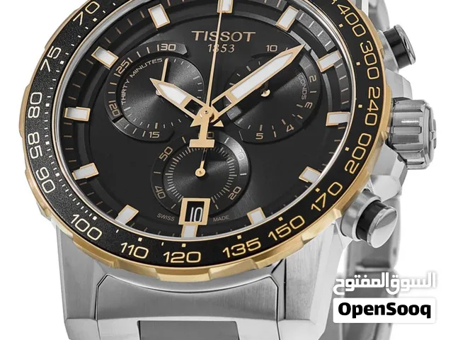 ساعة تيسو سوبر سبورت جديدة غير مستعملة بالاوراق