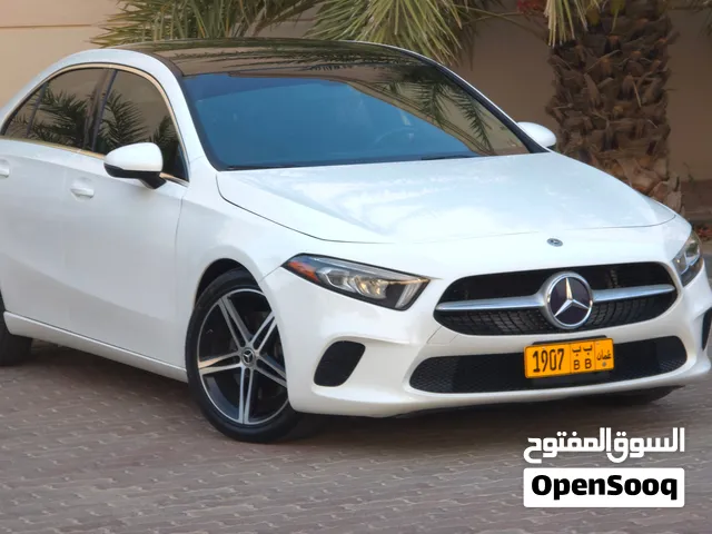 Used Mercedes Benz A-Class in Muscat