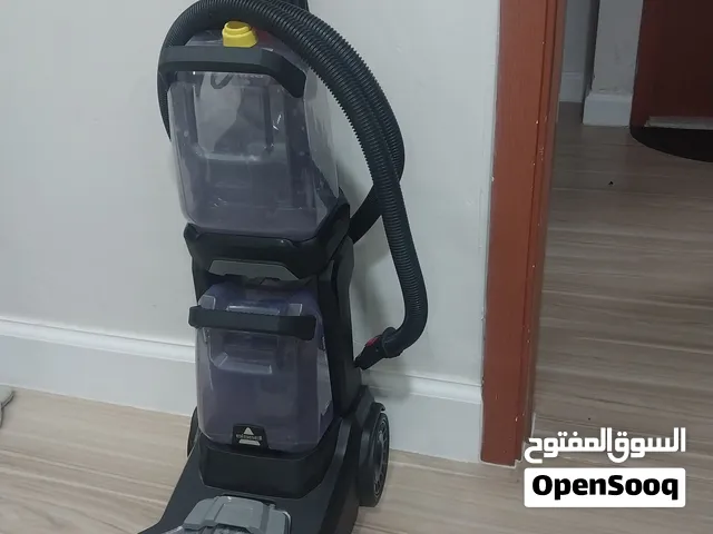 مكنسة BISSELL PowerClean 2X للبيع بحالة نظيفة جداً تم استخدامها مرتين فقط وبعدها لم يتم استخدامها