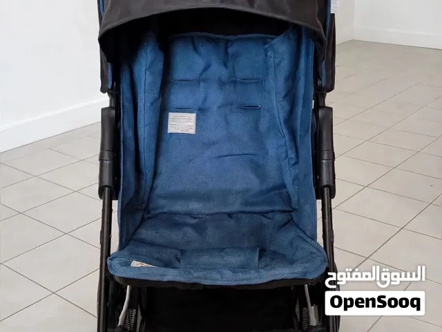 عربة اطفال (طفل واحد) بـحالة ممتازه جداً استخدام يوم واحد.