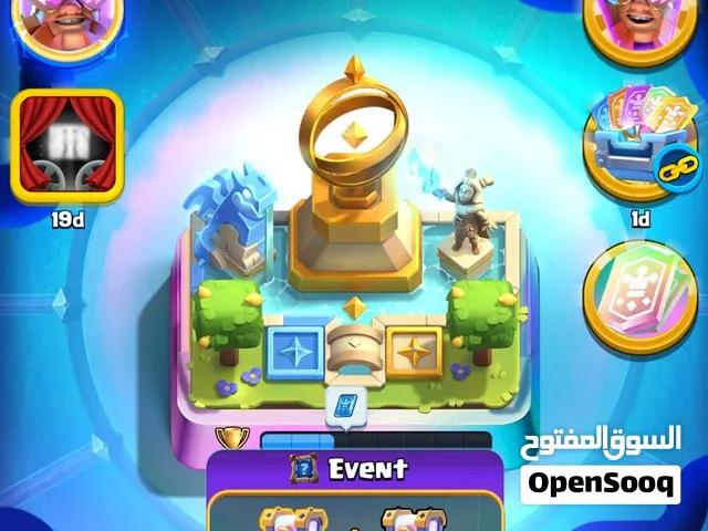 حساب كلاش رويال الربط نضيف