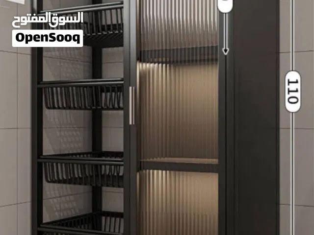 لجعل المطبخ اكثر اناقة ولترتيب اواني المطبخ ولحفاض عليها