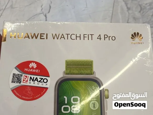 ساعه هواوي 4فت برو بالنايلون ما مفتوحه السعر 220وبيها مجال بسيط