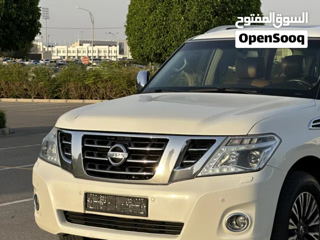 Used Nissan Patrol in Muscat