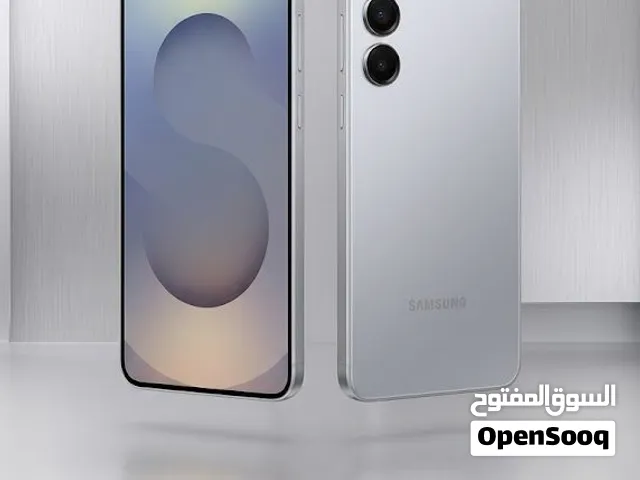 تصفية خاصة: سامسونج S25 بلس (تيتانيوم سيلفر) بحالة الوكالة MEGA SALE: Samsung S2 Plus 256 g like new