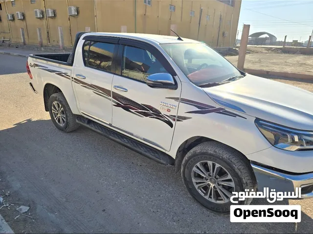 Used Toyota Hilux in Basra