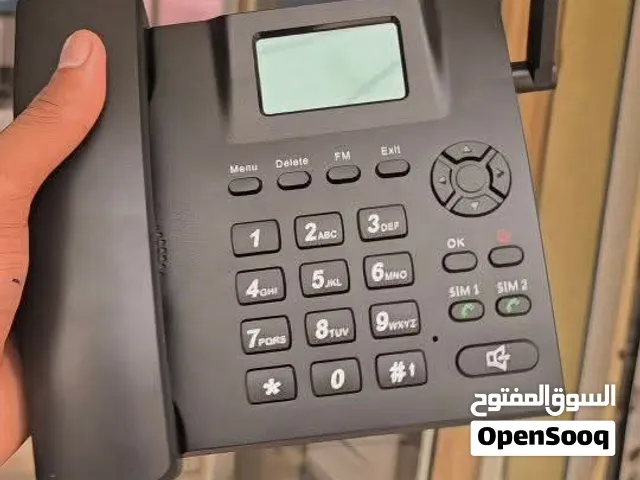 الجديد كليآ تلفون ثابت لاسلكي F316شرحيتين 4G