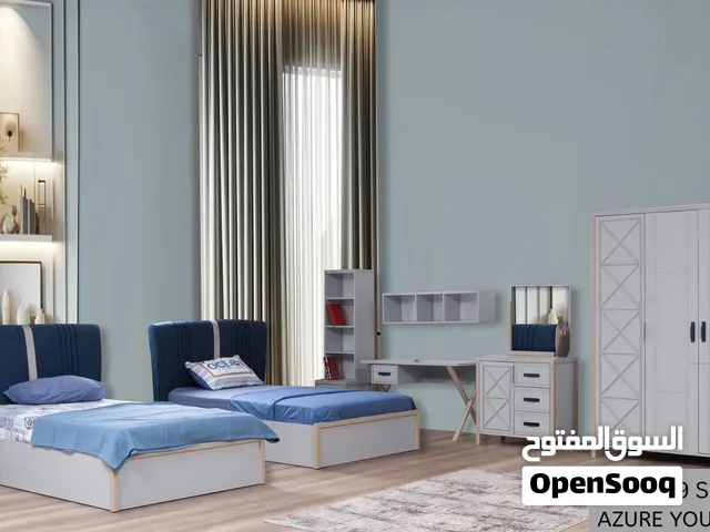 KIDS TWINS BEDROOM SET AVAILABLE 2 BEDS WITH MATTESS WITH FITTING FREE/غرف نوم مل اطفال اتنین سریر