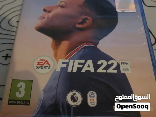 Cd-Ps4 FIFA22 مستعمل نسخة انقليزية