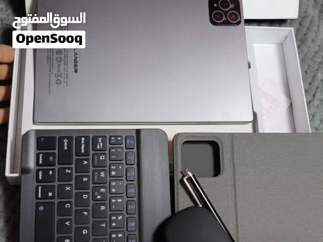 تابلت Crelander T40  شاشة 10.1 انج فول وضوح  نظام اندرويد سريع  دبل شريحة سيمكارت ذاكره 512