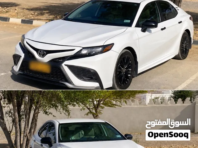 تويوتا كامري SE 2021 بلاك اديشن