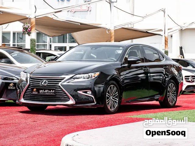 لكزس ES350 موديل 2017 خليجية بحالة الوكالة التامة وسعر عرض ممتاز