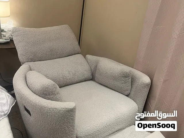 كرسي استرخاء كهربائي دوّار (موديل أسوس - هوم بوكس)
