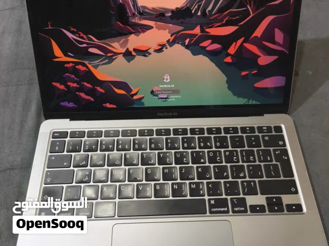 MacBook Air m1 2020, display 13.3, memory 8gb