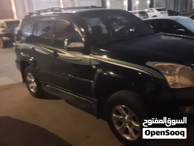 برادو 2007 لون اسود للبيع