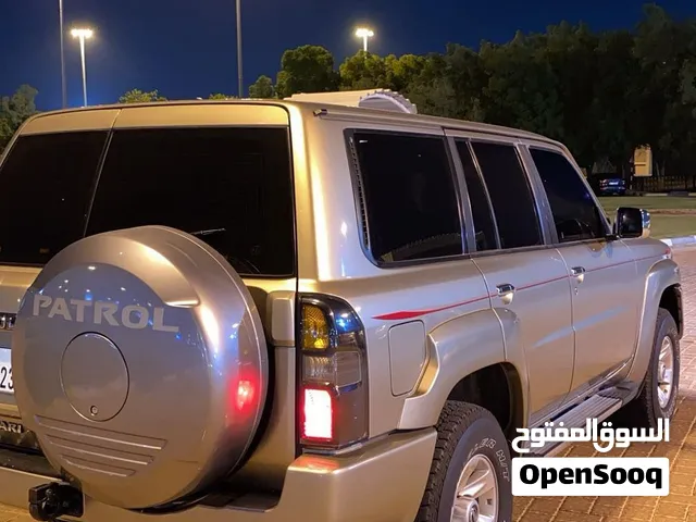 Used Nissan Patrol in Fujairah