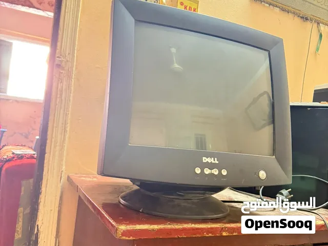 شاشة كمبيوتر ديل بحالة جيدة للبيع