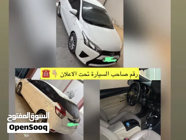 � تويوتا يارس SE+ 2016 نظيفة جدًا – اقتصادية وممشى ممتاز – جاهزة للبيع
