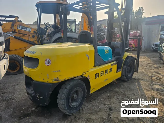 2009 komatsu 5 ton forklift