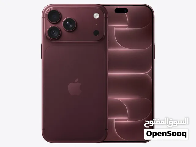 iPhone 18 Pro – 256GB  Burgundy آيفون 18 برو – 256GB  بورغندي