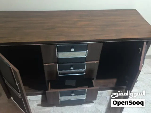 storage table genuine wood