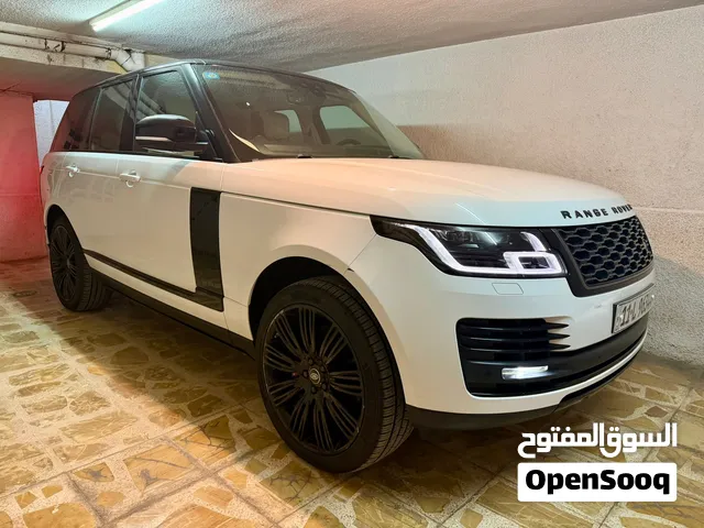 رانج روفر فوك خليجي وكالة سرادر محرك 6 سلندر 2018