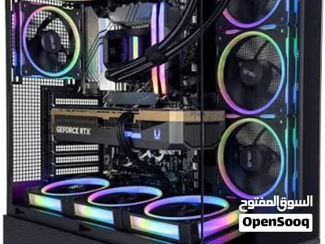 جهاز كمبيوتر Gaming PC - RTX 5080 - AMD 9800X3D - RAM DDR5 48GB
