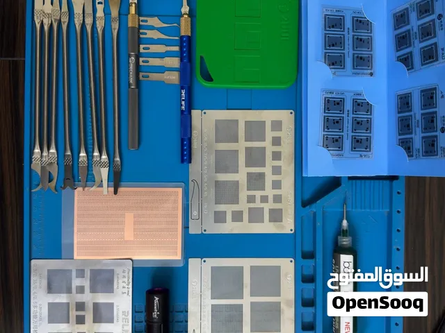 بكج أدوات صيانة الآيسيات والشبلنة الاحترافي (10 قطع متكاملة) —2UUL / Mechanic /Relife