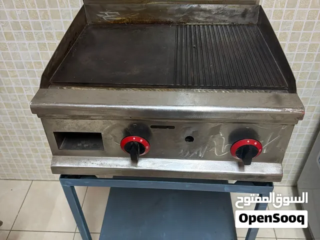Hot plate burger oven