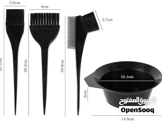 طقم صبعة شعر