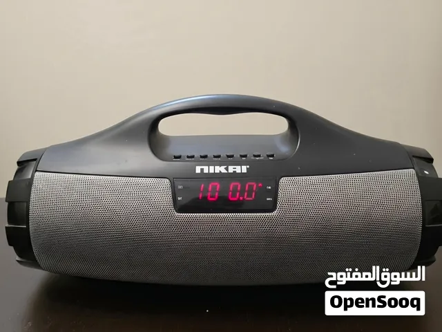 سماعة بلوتوث محمولة (Boombox) من شركة NIKAI
