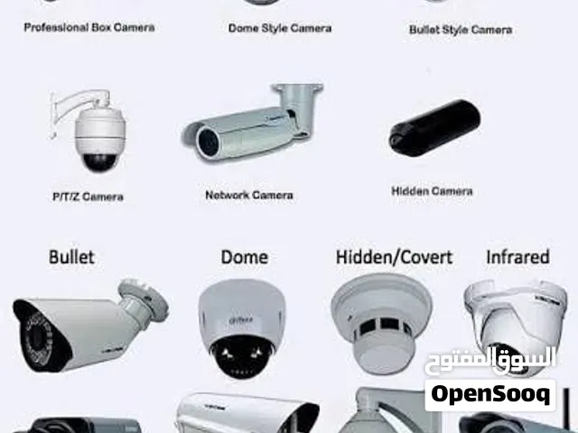تركيب كاميرات المراقبة بانواعه وجميع أنواع الرسيفرات تركيب جميع كاميرات ip والتواصل من خلال الانترنت