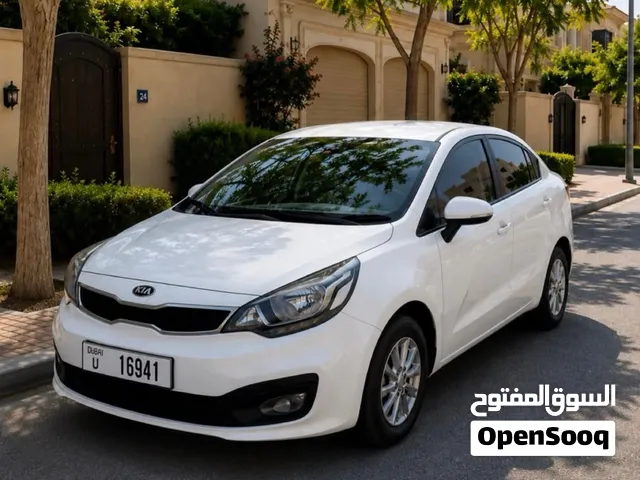 Kia Rio 2015 GCC