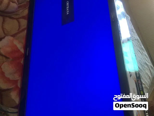 شاشه هايسنس42 بوصه مستعمله بحالة الوكاله لا يوجد بها عطل اطلاقا ويوجد معها كامل اغراضها وتعليقه