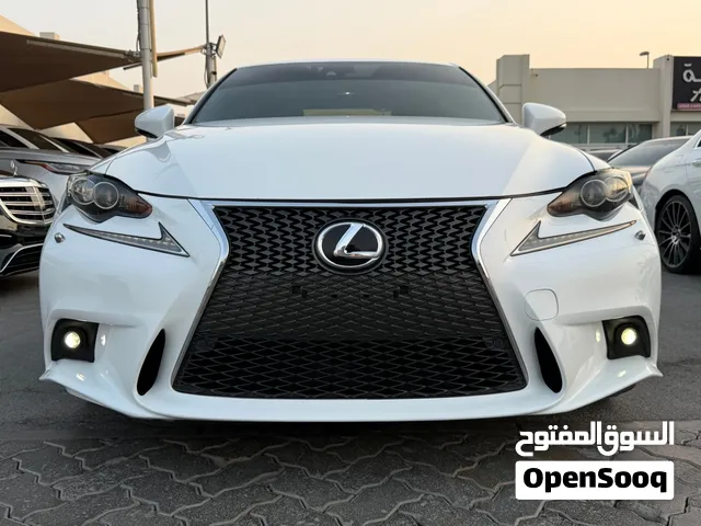 Used Lexus IS in Sharjah