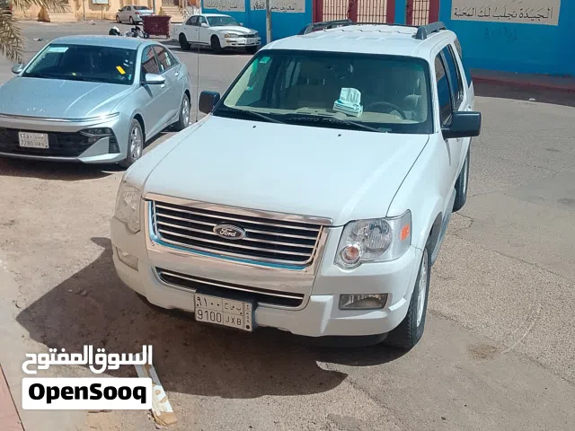 السلام عليكم سياره فورد اكسلبور للبيع كاش فقط