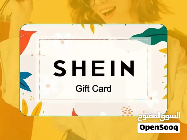 بطاقات SHEIN