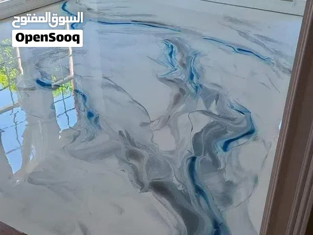ايبوكسي ارضيات رخامي
