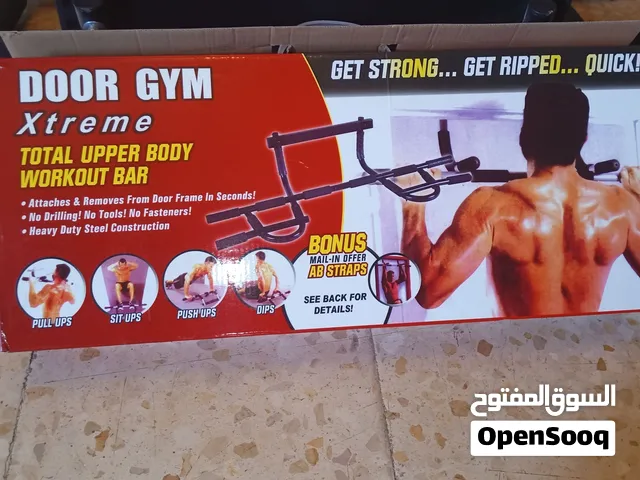 جهاز رياضة الظهر مقاوم قوي تركيب على حيط اخف من اولين سعره الاصلي 29 دينار سعر حرق 24