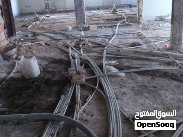 تنويه للمهندسين وأهل البناء شغل صب الفوم للأرضيات وعزلها